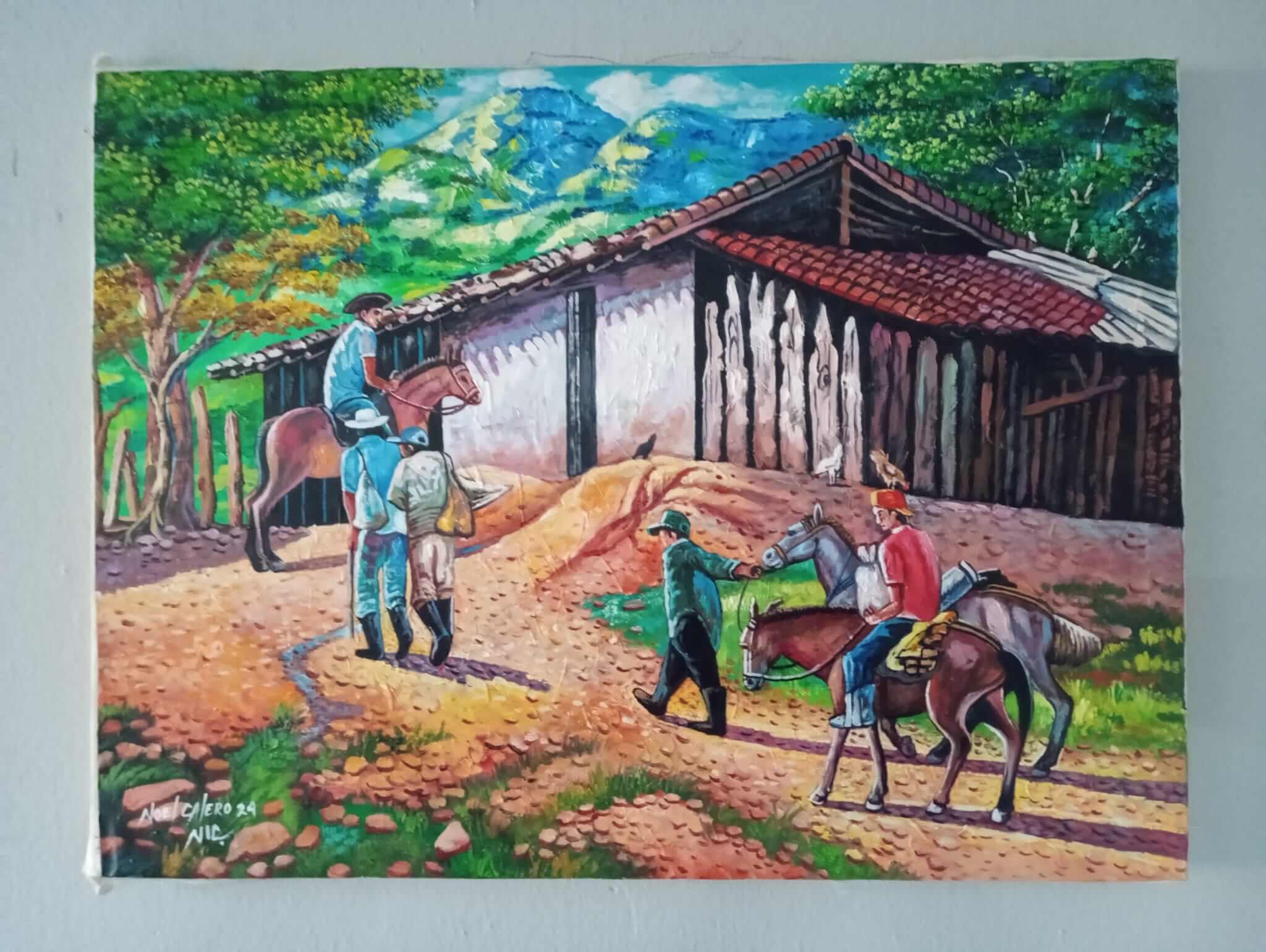 Mountain Hacienda by Noel Calero