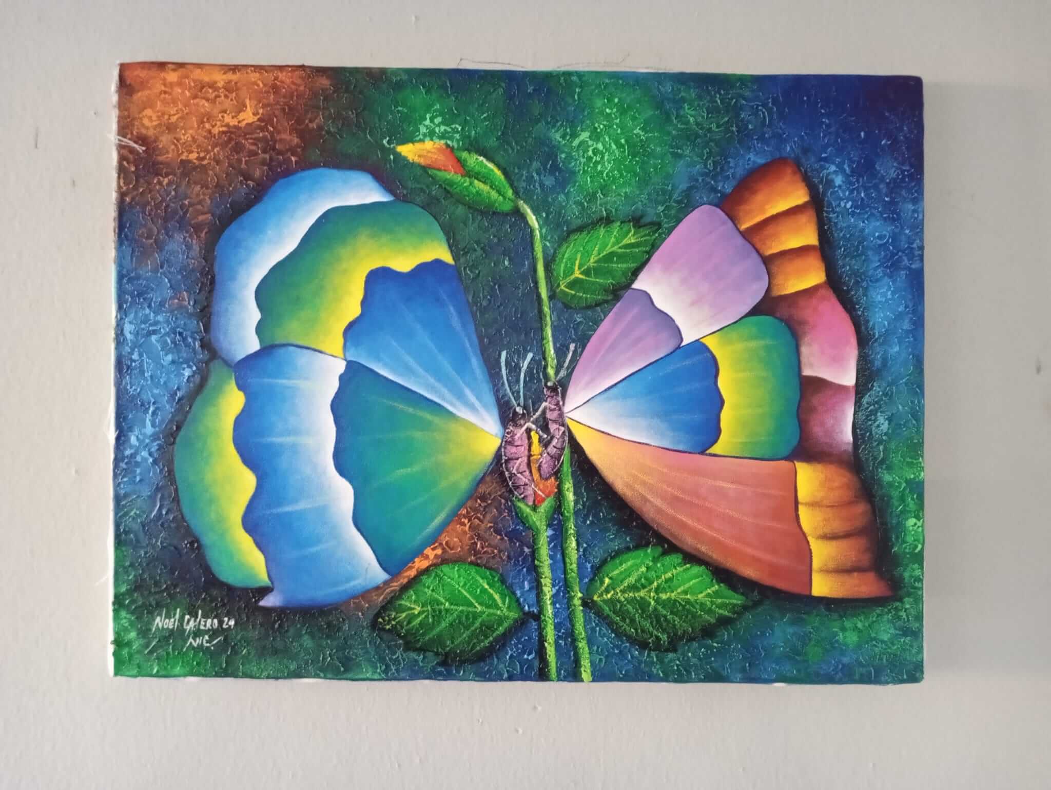 Tropical Butterfly by Noel Calero