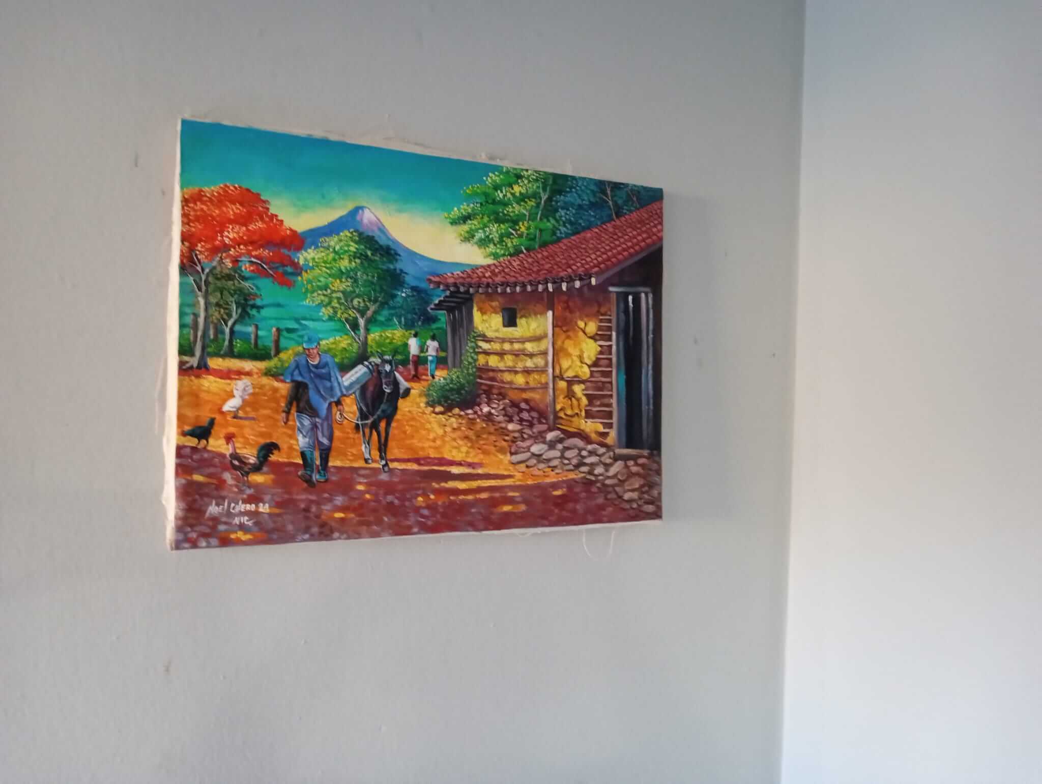 Chilamate at Dawn by Noel Calero