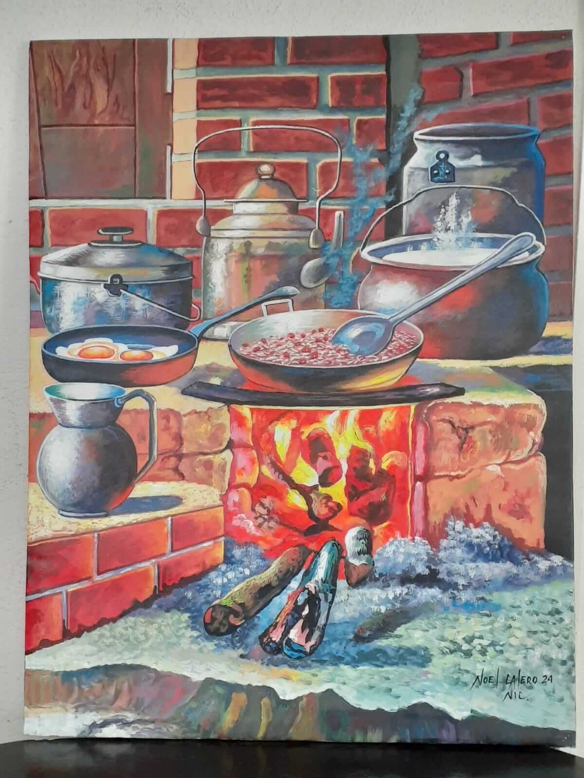 El Fogón by Noel Calero